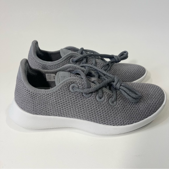Allbirds Gray Tree Runners Sneakers Women’s Size 7 - Picture 8 of 8